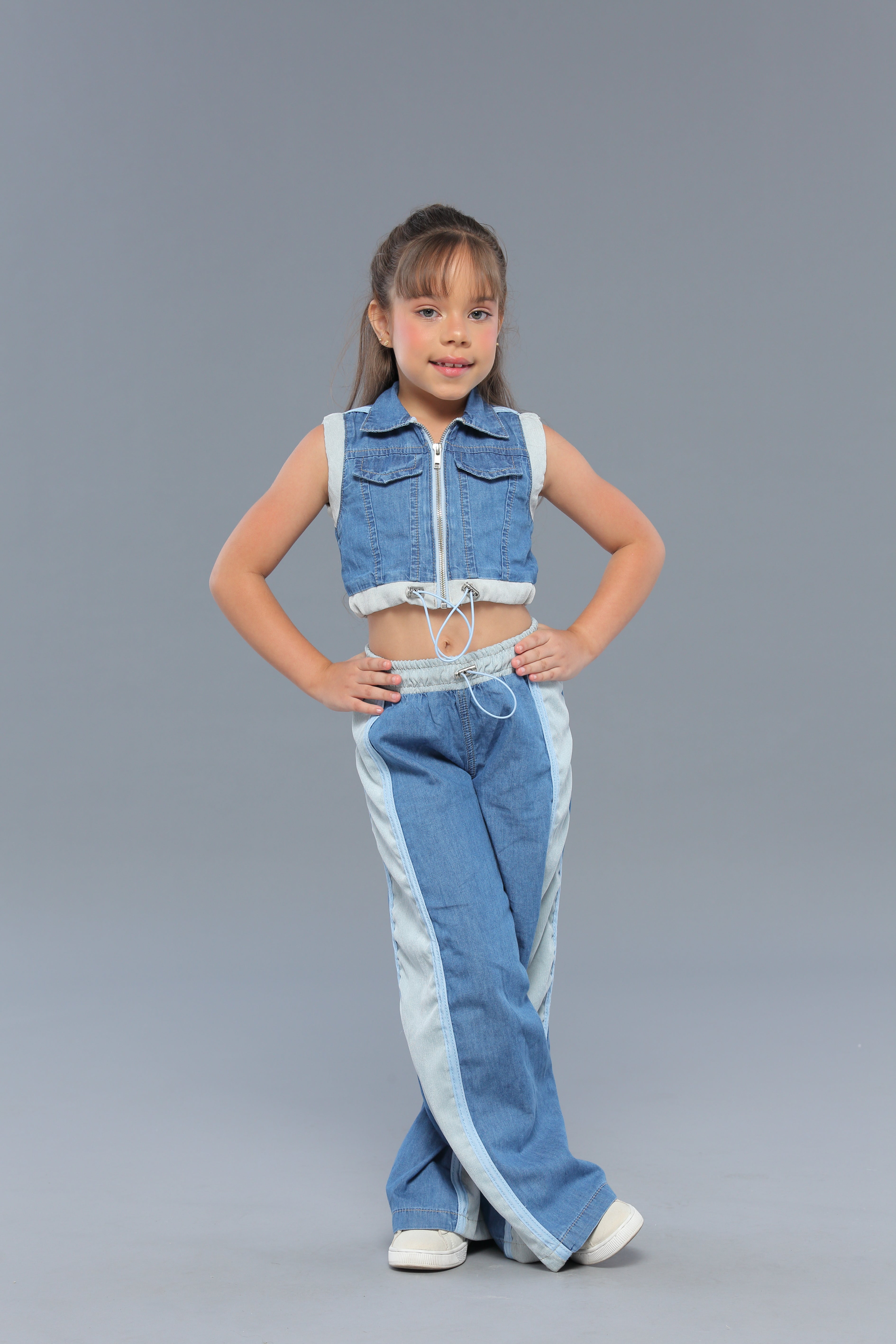 Set chambray