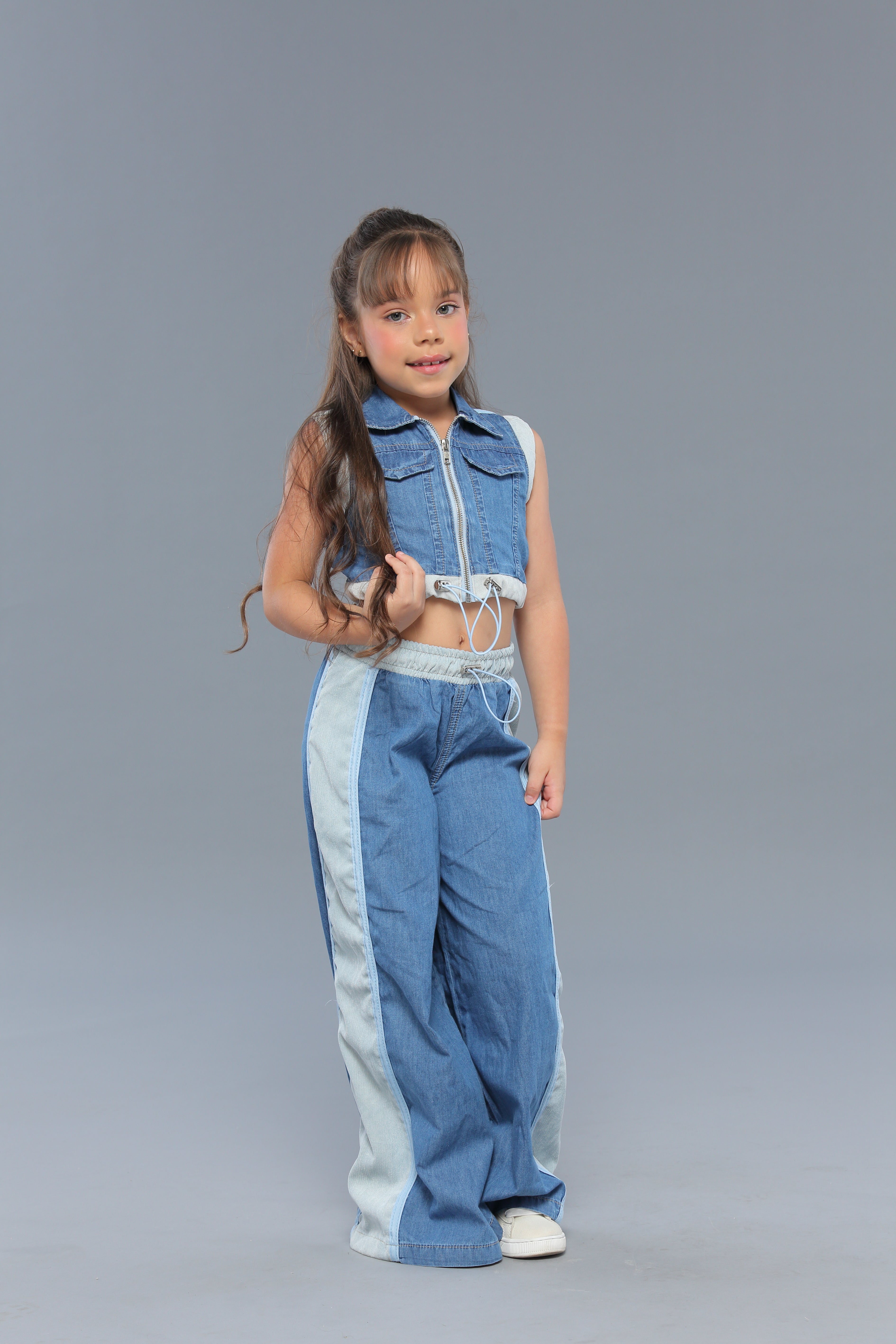 Set chambray