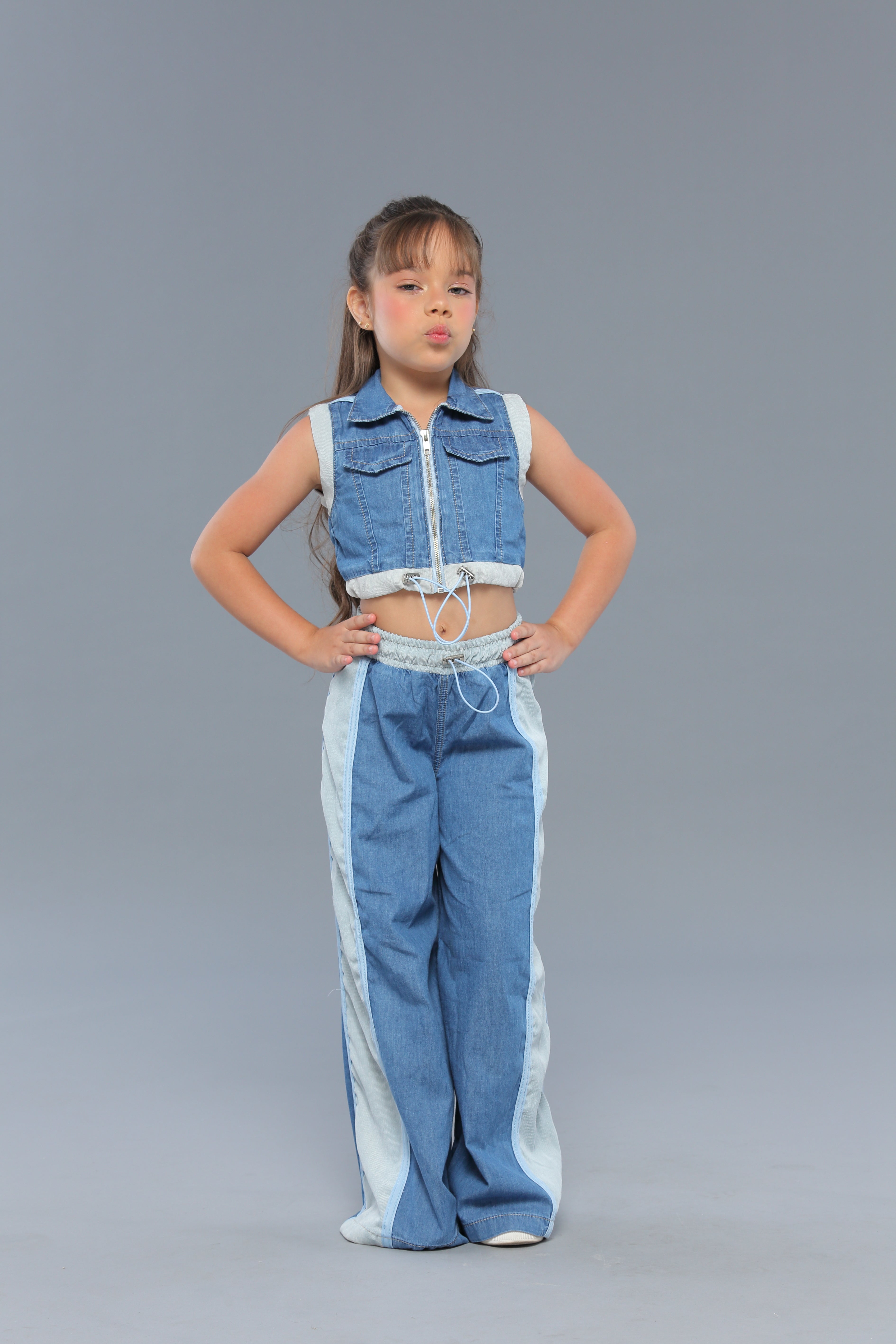 Set chambray