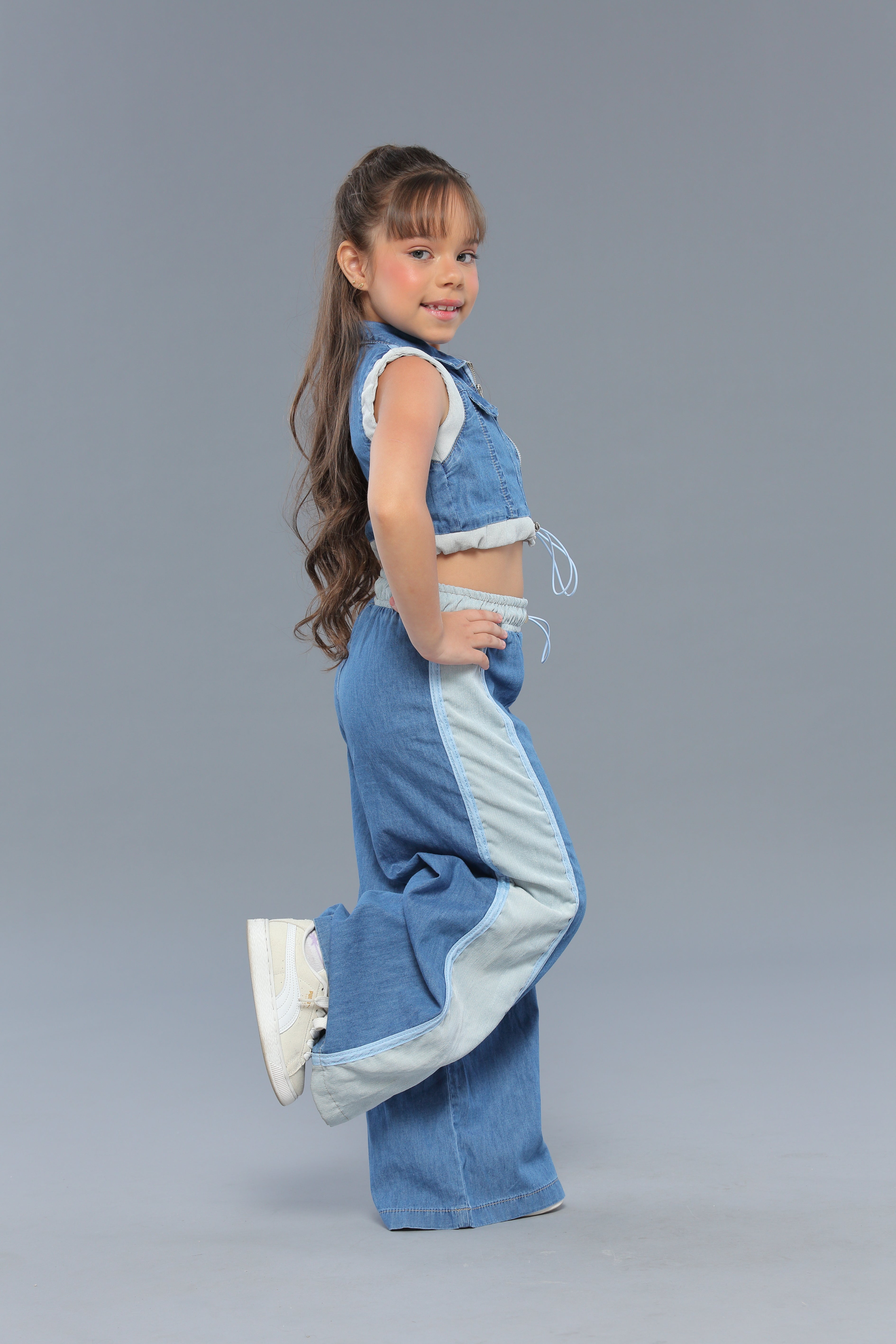 Set chambray