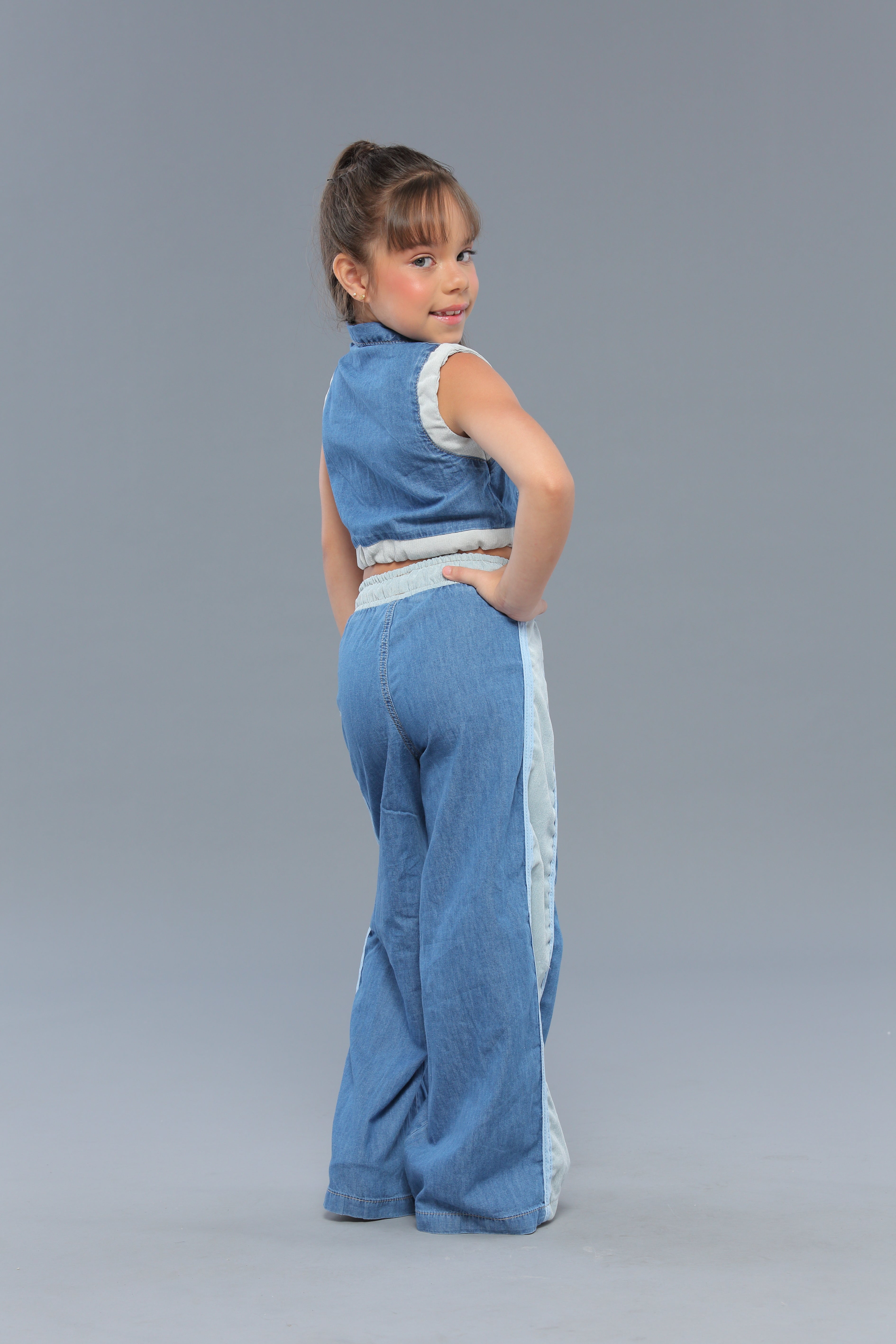 Set chambray