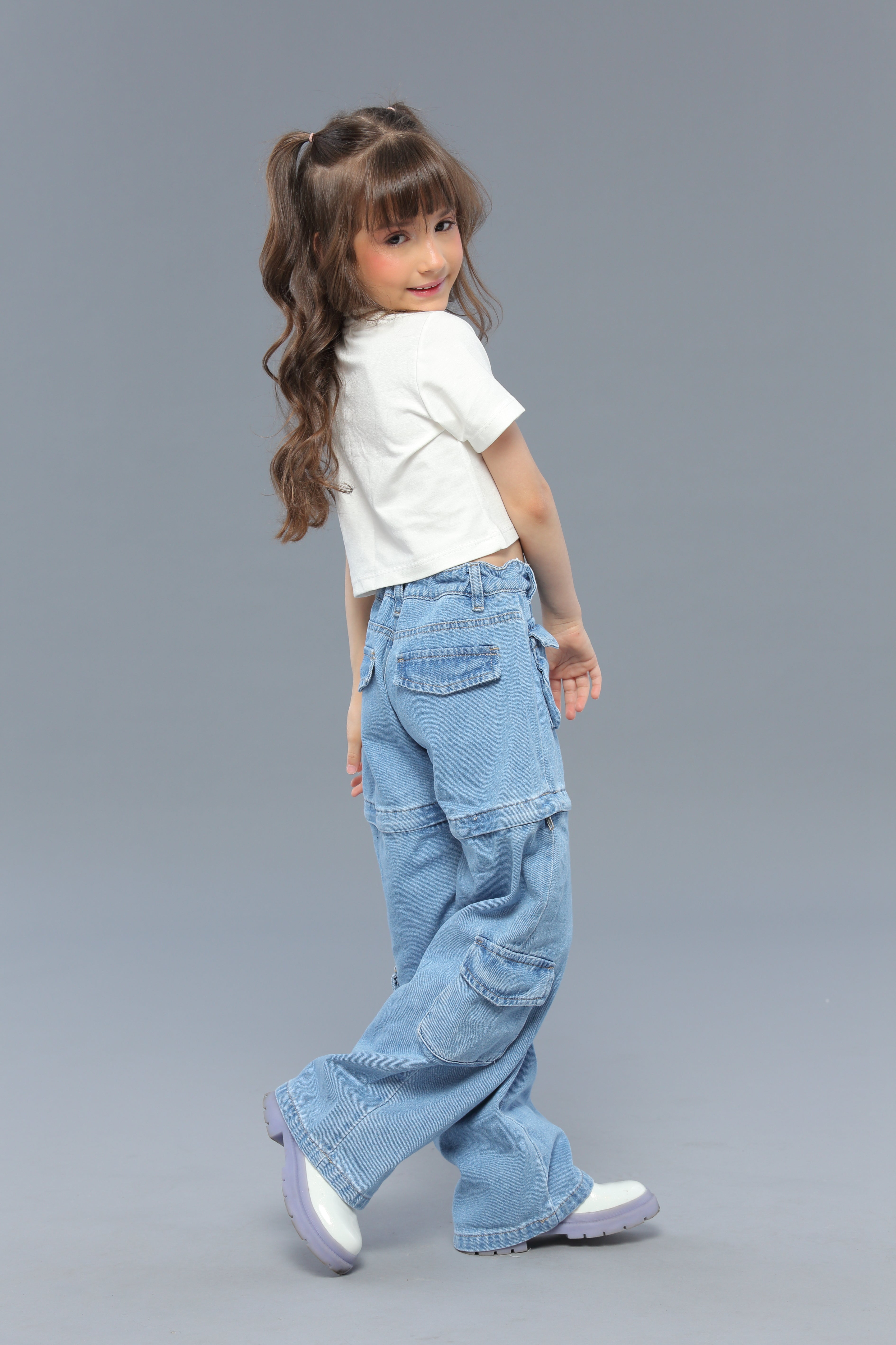 Set convertible Denim