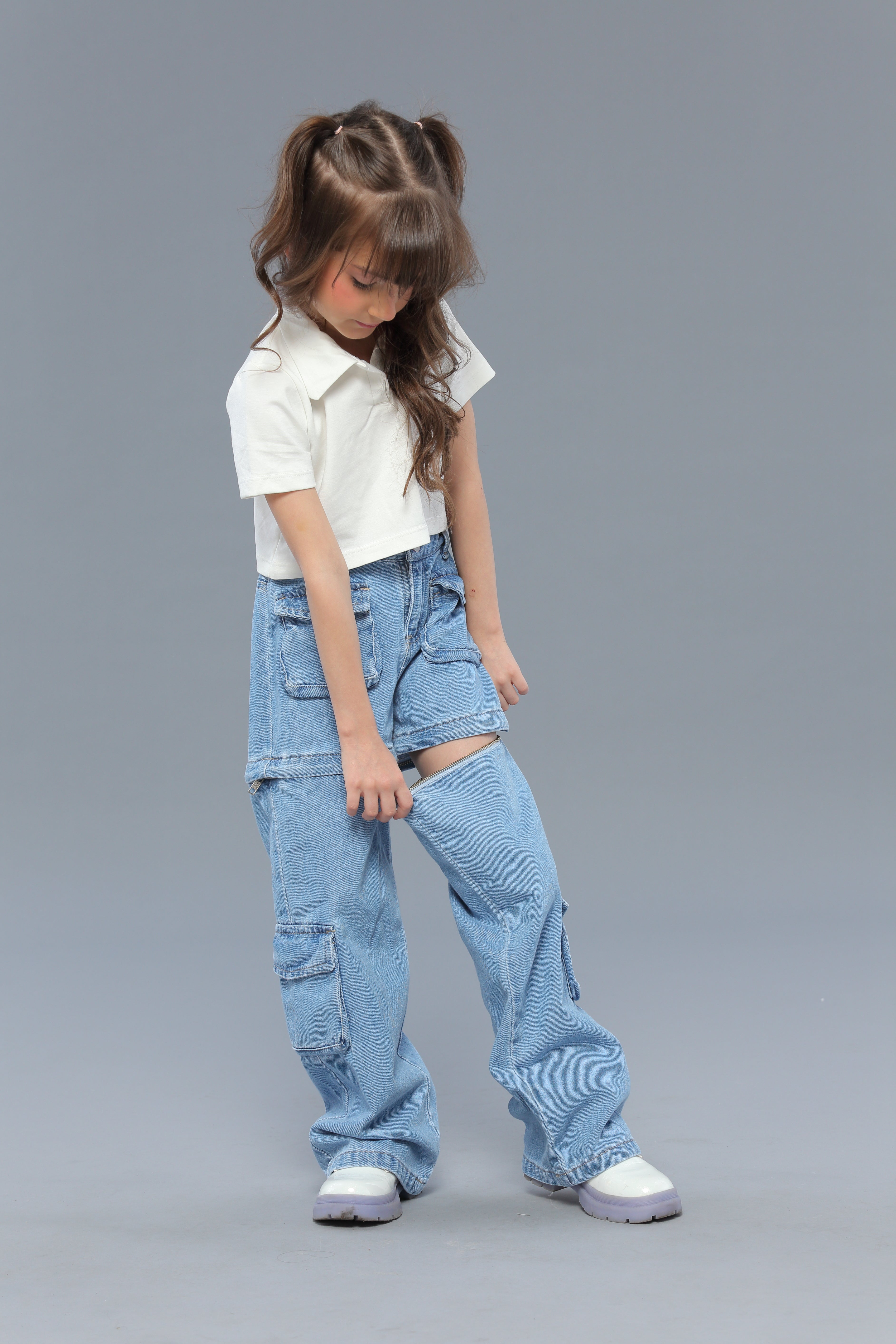 Set convertible Denim