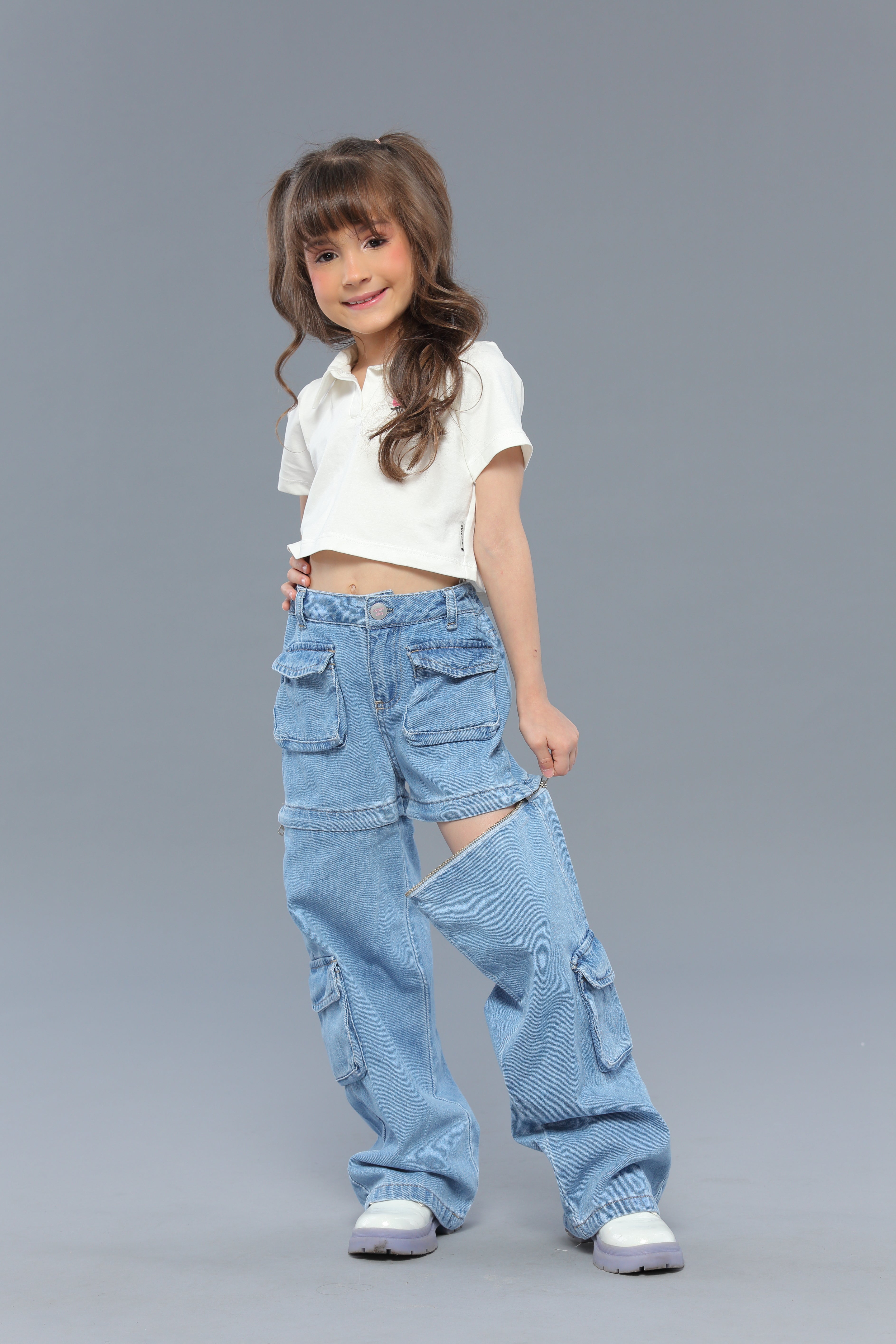Set convertible Denim