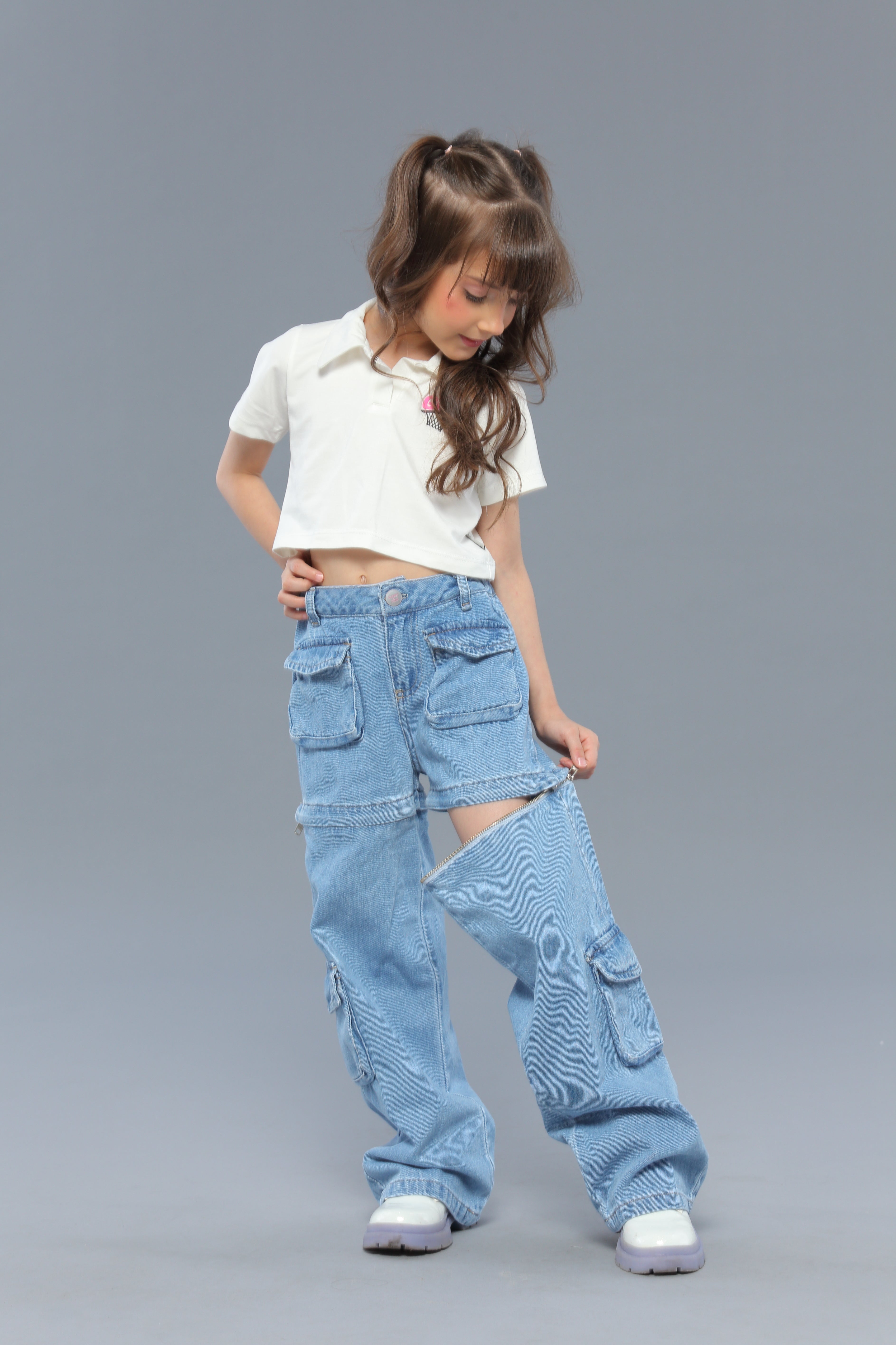 Set convertible Denim