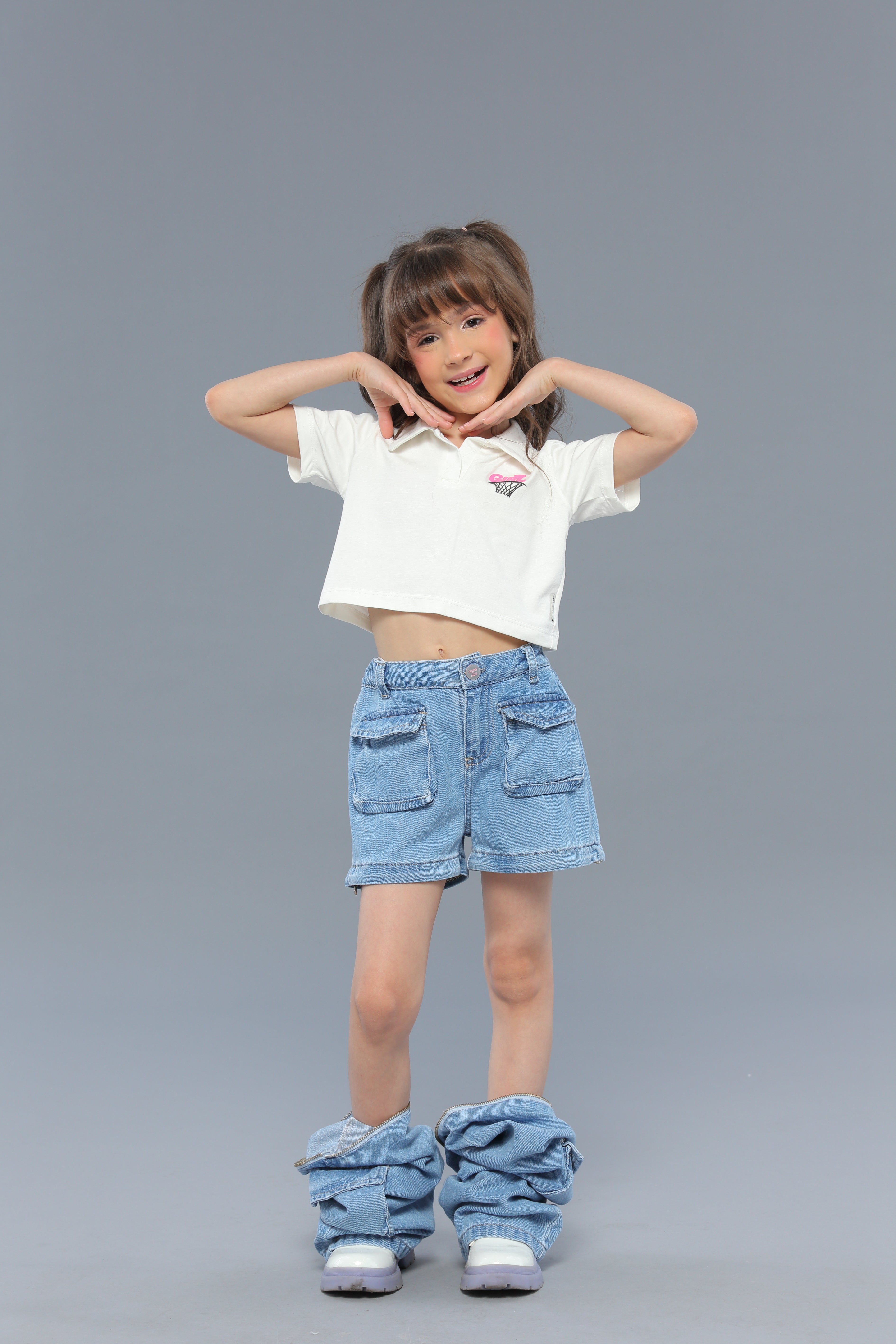 Set convertible Denim