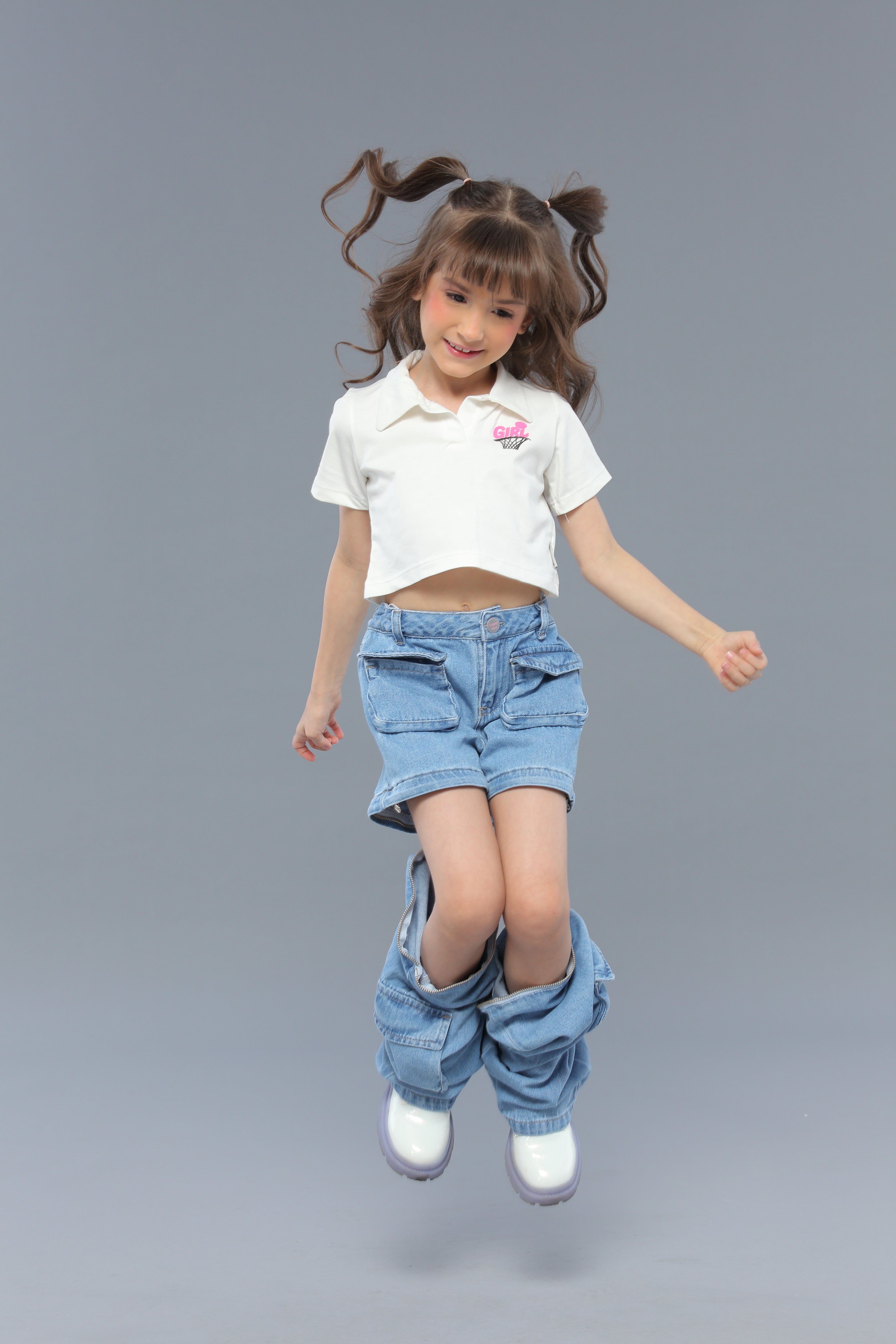 Set convertible Denim