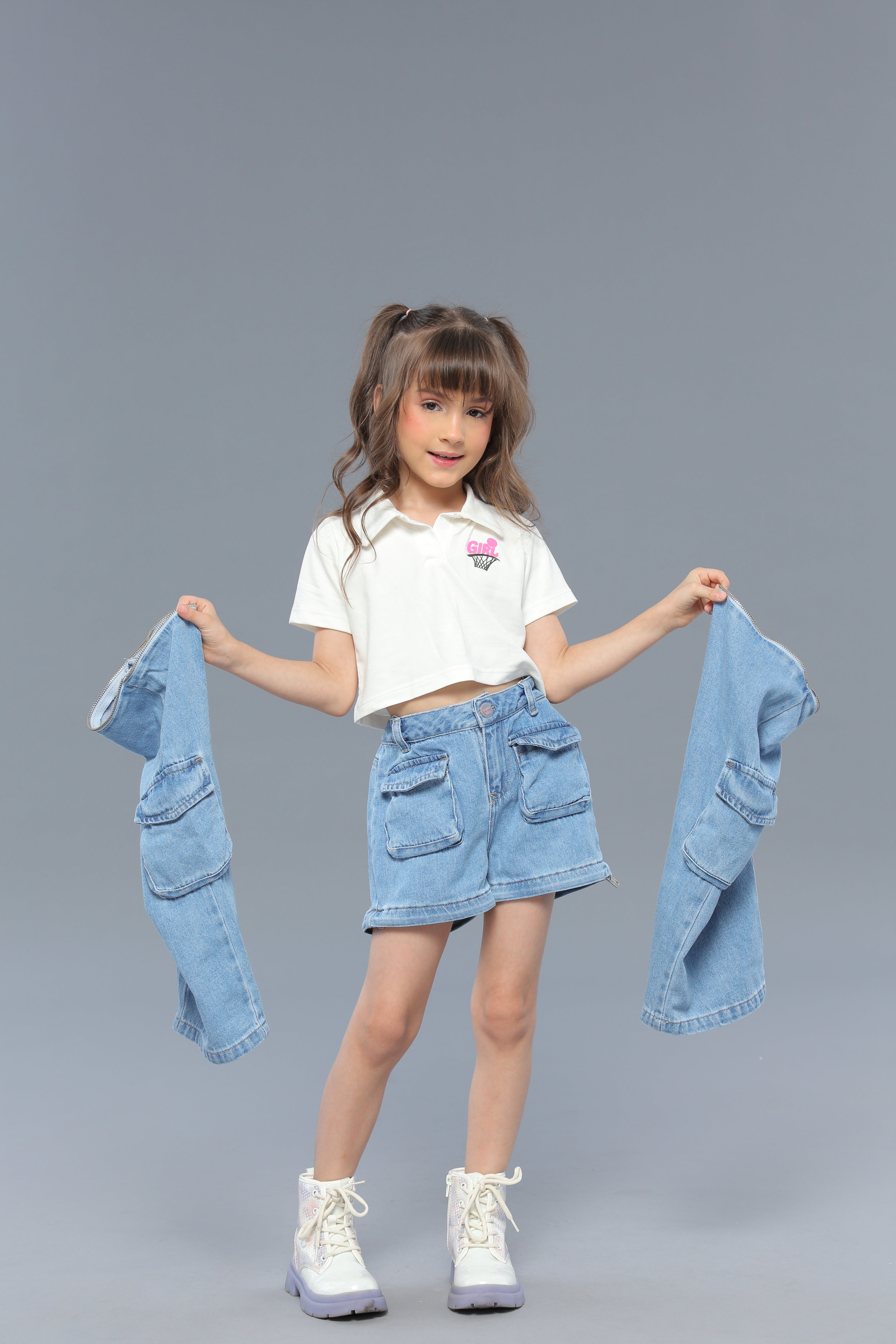 Set convertible Denim